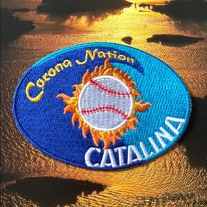 Vintage Catalina Baseball Patch